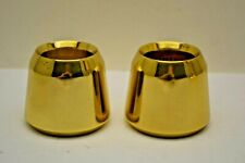 Pair solid brass for sale  Danbury