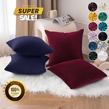 Velvet cushion covers for sale  BIRMINGHAM