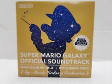 Usado, CD de música banda sonora oficial y original de Super Mario Galaxy 28 pistas Nintendo segunda mano  Embacar hacia Argentina