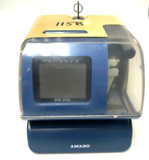 Amano pix 200 for sale  Coffeyville