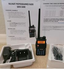 Usado, Walkie Talkie Walmart - programado para funcionar con radio de dos vías Motorola RDM2070D segunda mano  Embacar hacia Argentina