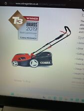 Cobra lawnmower mx3440v for sale  REDHILL