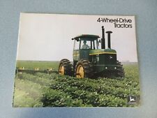 RARO folleto de tractor agrícola John Deere 8430, 8630 48 páginas  segunda mano  Embacar hacia Argentina