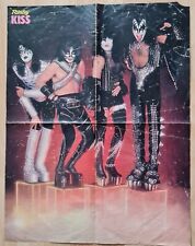 Kiss poster zeitschrift gebraucht kaufen  Bergisch Gladbach