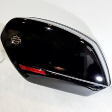 Usado, 18-23 Harley OEM Vivid Black Glos Low Rider Sport Glide capa de alforje bolsa dura comprar usado  Enviando para Brazil