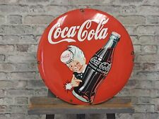 COCA COLA + BONUS*, enamel sign enamel sign plate sign sign sign for sale  Shipping to South Africa