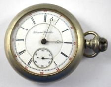 1895 Hampden RR relógio de bolso de caça grau especial 18s 17J incompleto! lote. 10 comprar usado  Enviando para Brazil