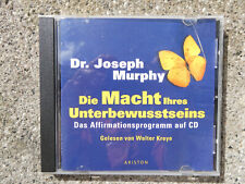 Hörbuch joseph murphy gebraucht kaufen  Bischofsheim i.d.Rhoen