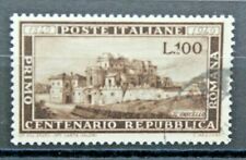 Italia repubblica 1949 usato  Vicenza