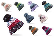 Knitted bobble hat for sale  Shipping to Ireland