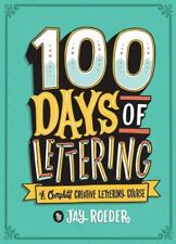 100 days lettering for sale  Hillsboro