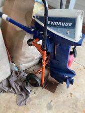 Evinrude 15hp outboard for sale  Hudson