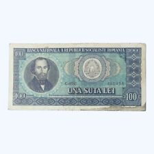 1966 romania 100 for sale  LONDON