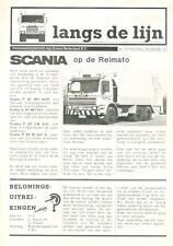 Scania langs lijn gebraucht kaufen  Gladbeck