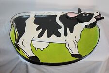 Cow serving tray for sale  Shipping to Ireland