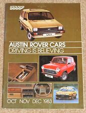 1983 austin rover for sale  BANGOR