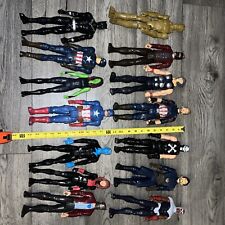 Usado, Lote de 14 - Figuras de ação Marvel Avengers 12 polegadas Thor Captain Groot More comprar usado  Enviando para Brazil