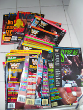 Wwf wrestling magazine gebraucht kaufen  Schwaig b.Nürnberg