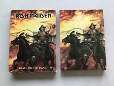 Iron Maiden - Death On the Road (DVD) comprar usado  Enviando para Brazil