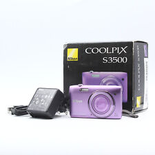 Nikon coolpix s3500 d'occasion  Jussey