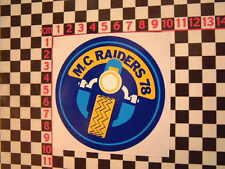 Raiders 1978 sticker for sale  BEWDLEY