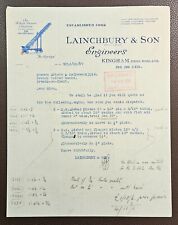 1938 lainchbury son for sale  HASTINGS