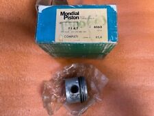 FIAT 850 COUPE 900CC SET 4 PISTONI MONDIAL 65,4 PISTONS OLD STOCK comprar usado  Enviando para Brazil