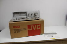 JVC JA-S22 Integrated Amplifier Hi-fi Separate With VU Power Meters - Silver Amp for sale  Shipping to South Africa