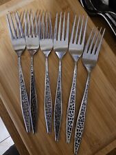 Viners mosaic forks for sale  WELLINGBOROUGH