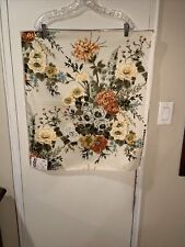 N.y.c. floral fabric for sale  Coram