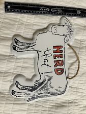 Metal cow sign for sale  Maumelle