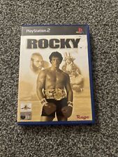 Rocky ps2 playstation for sale  BURY
