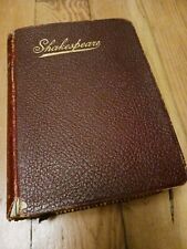 Antique leather bound for sale  BROMLEY