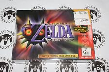 Nintendo 64 / N64 | The Legend of Zelda - Majora's Mask | Na Caixa | OzShop comprar usado  Enviando para Brazil