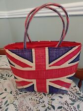 Hessian union jack for sale  LIVERPOOL