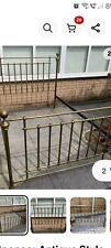 Brass double bedstead for sale  WOODFORD GREEN