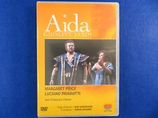 Ópera de São Francisco Aida Giuseppe Verdi - DVD - Região 4 - Postagem rápida!!, usado comprar usado  Enviando para Brazil