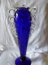 Vase czech glass for sale  Shipping to United Kingdom