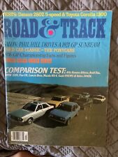 1977 road track for sale  Huntington Beach