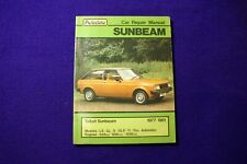 Talbot sunbeam 1977 for sale  WEST MOLESEY