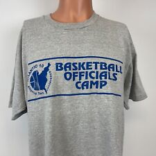 Camiseta Atlantic 10 Conference Basketball Officials Camp vintage anos 90 feita nos EUA GG comprar usado  Enviando para Brazil