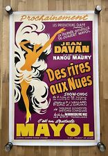 Affiche ancienne originale d'occasion  Saint-Germain-en-Laye
