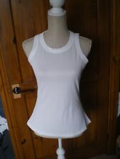 Ladies white vest for sale  EVESHAM