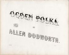 Ogden polka allen for sale  Watervliet