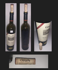 2012 Groth Reserve Cabernet Sauvignon Empty Wine Bottle w/ Cork-Napa Valley for sale  Shipping to South Africa