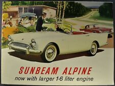 1962 1963 sunbeam for sale  Olympia