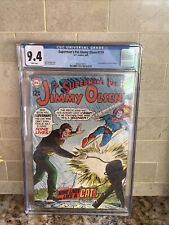 Superman's Pal Jimmy Olsen #119 CGC 9.4 NM DC Comics, 4/69 White Pages, used for sale  Shipping to South Africa