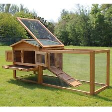 Used, RABBIT / GUINEA PIG HUTCH HUTCHES RUN RUNS BUNNY BUSINESS THE BF3 for sale  UK