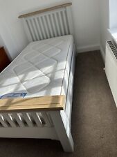 single grey bed mattress for sale  WOODSTOCK