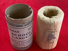 Wax phonograph cylinder for sale  ROSSENDALE